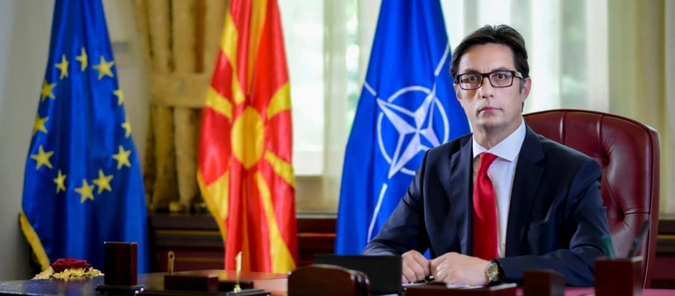 Στην Αθήνα σήμερα ο Στέβο Πενταρόφσκι - Θα συναντηθεί με Σακελλαροπούλου και Μητσοτάκη